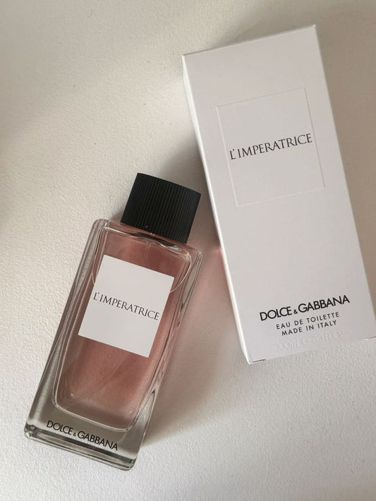 D&G Pour Femme by Dolce & Gabbana EDP 3.3/3.4 oz – New Tester