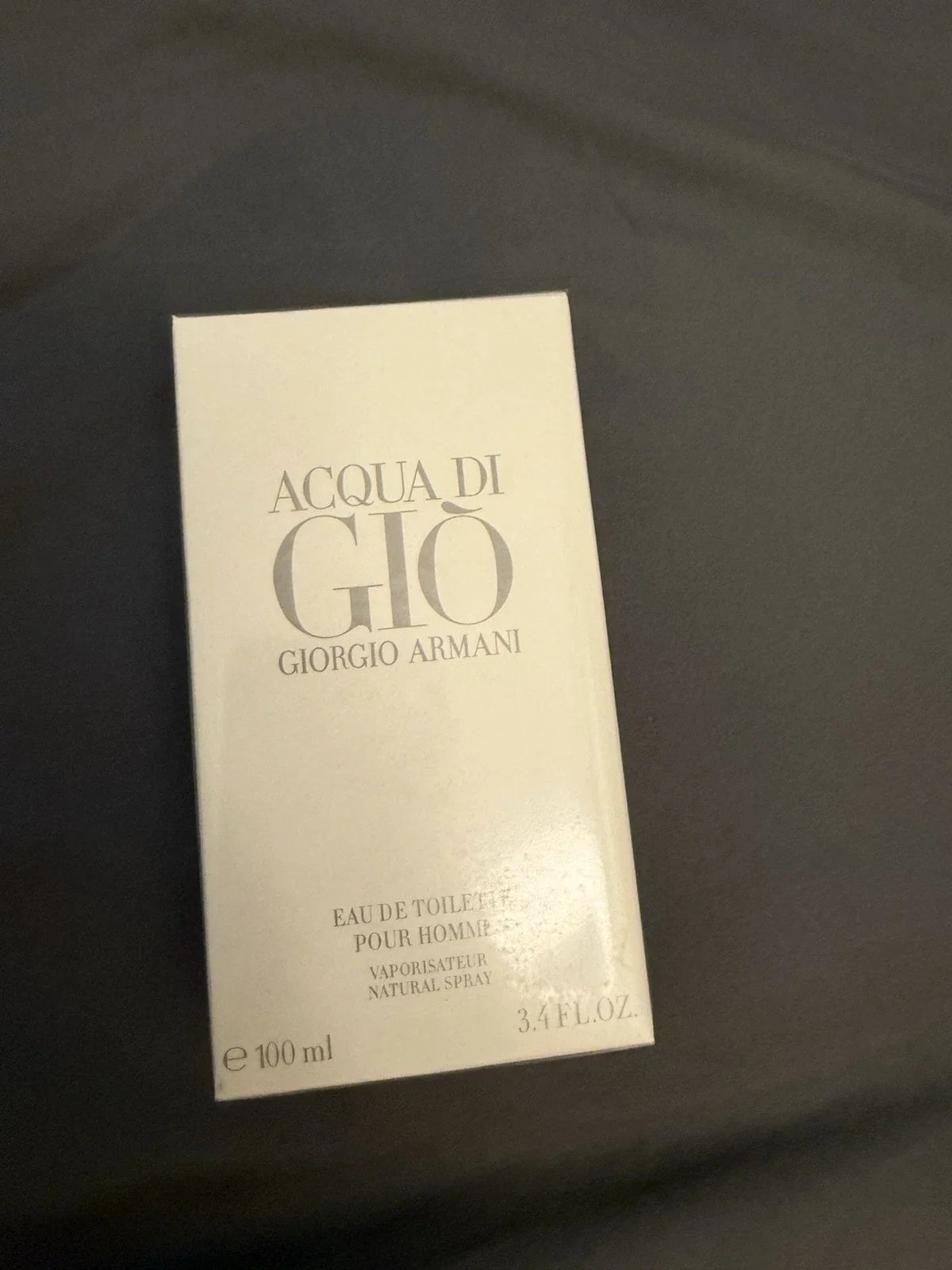 Giorgio Armani Acqua di Giò EDT – Men, 100ml / 3.4 oz