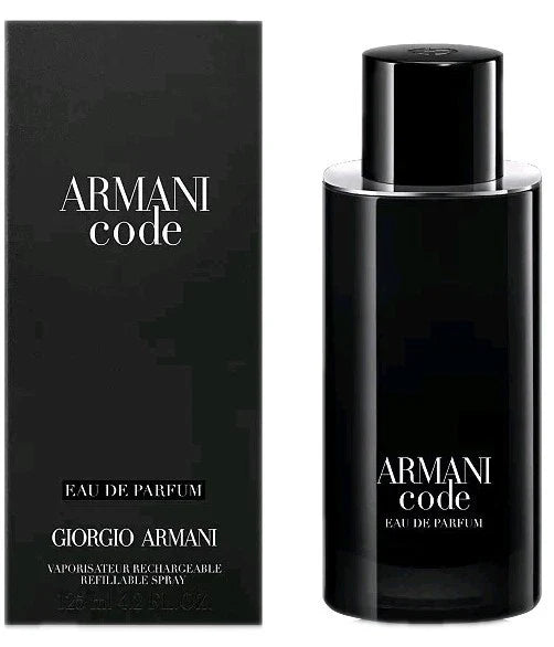 Giorgio Armani Armani Code EDP – Men, 125ml / 4.2 oz