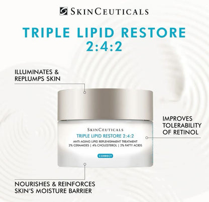 SkinCeuticals Triple Lipid Restore 2:4:2 Cream - 48ml 1.6oz