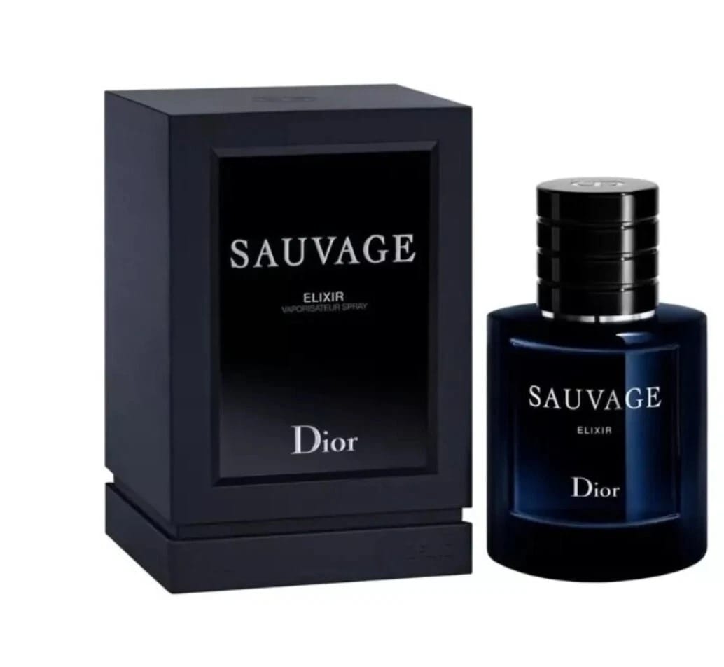 Dior Sauvage Elixir Parfum Spray 3.4oz Men