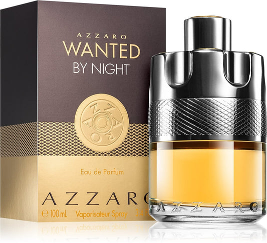 Azzaro Wanted By Night EDP 100ml Men