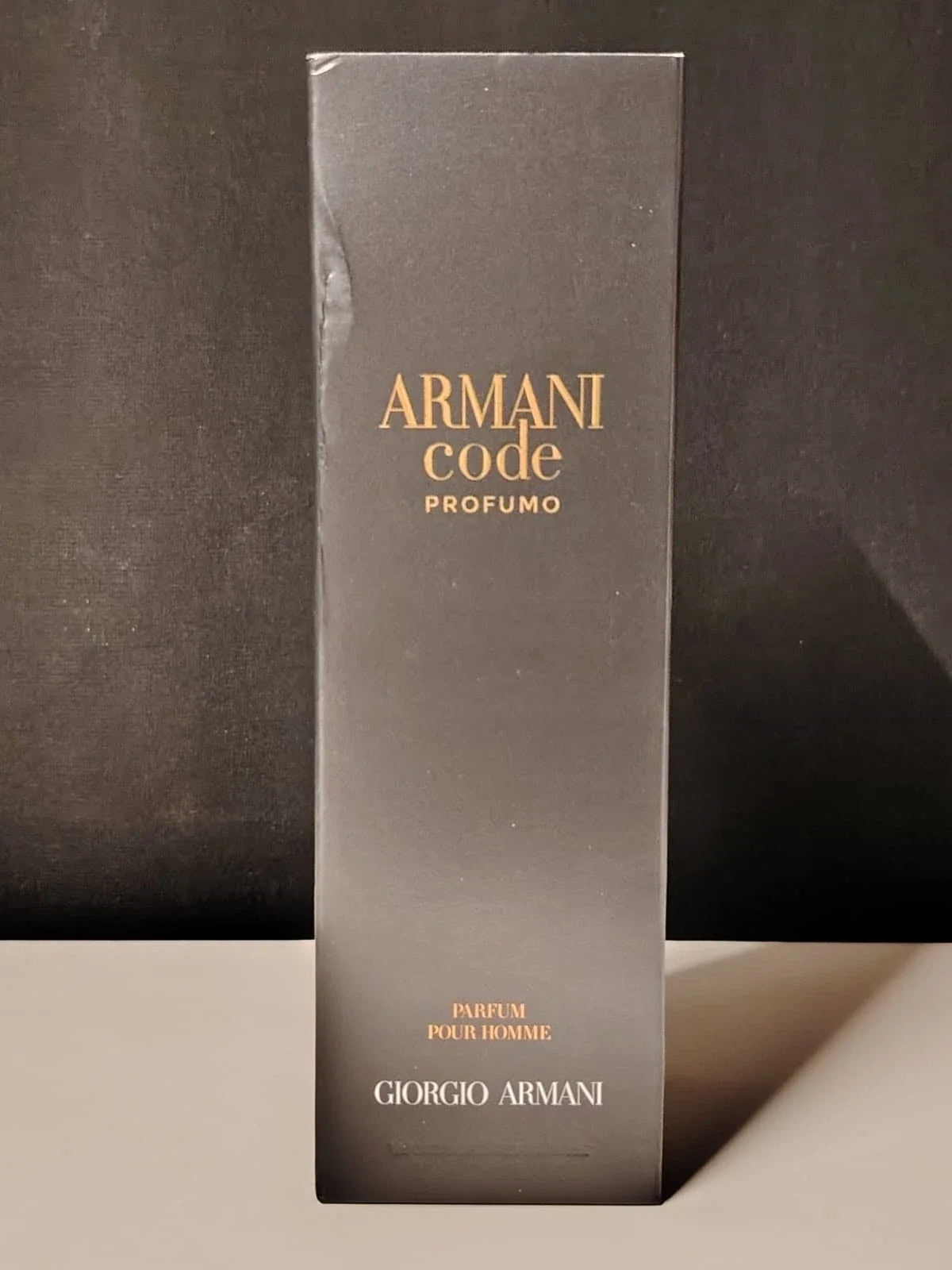 Giorgio Armani Code Profumo Parfum – Men, 110ml / 3.7 oz