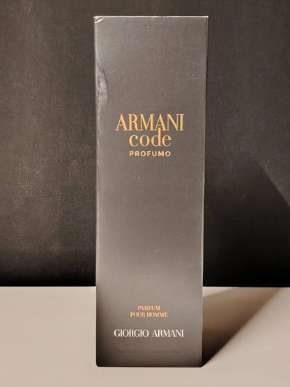 Giorgio Armani Code Profumo Parfum – Men, 110ml / 3.7 oz