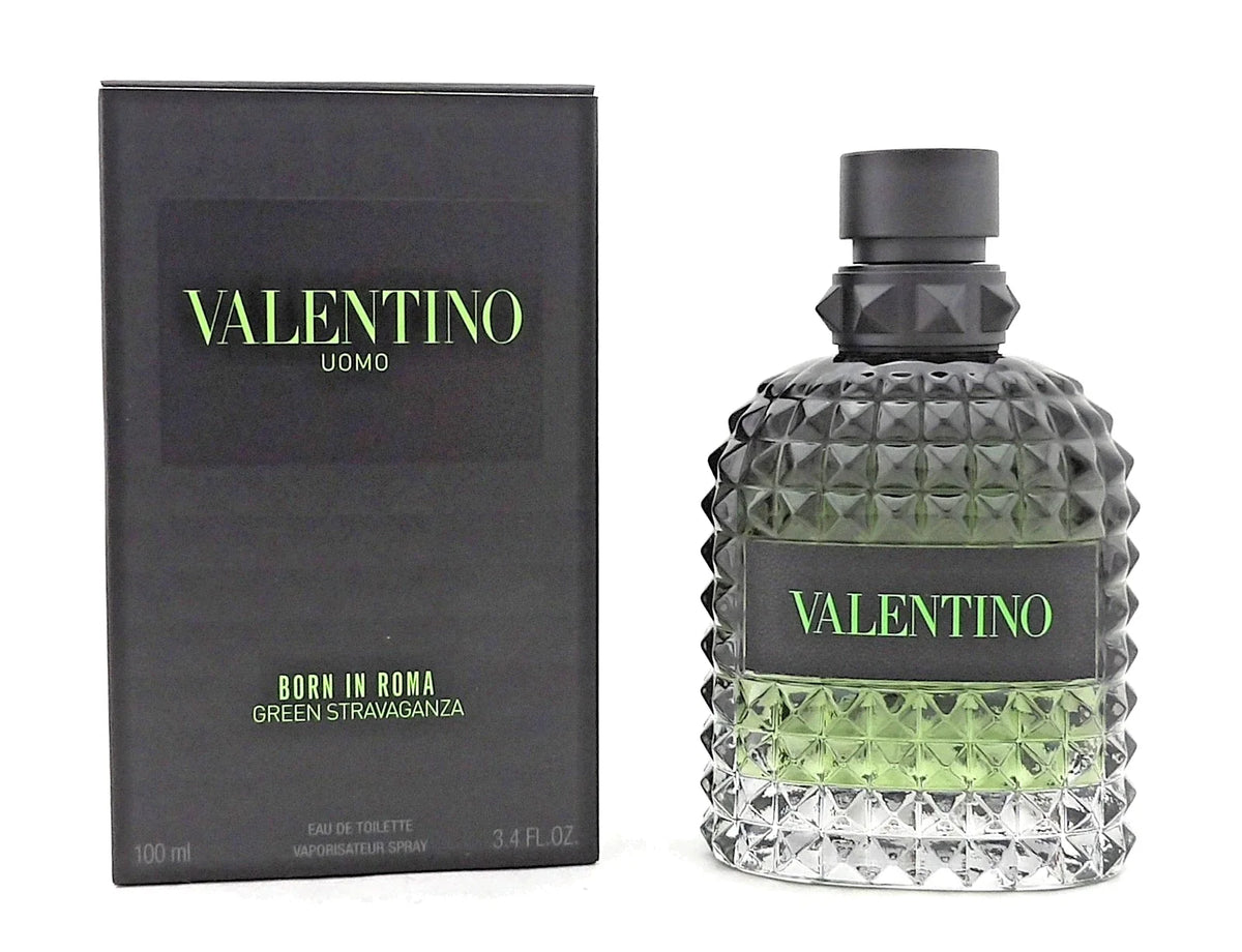 Valentino Uomo Born in Roma Green Stravaganza EDT – Men, 100ml / 3.4 oz