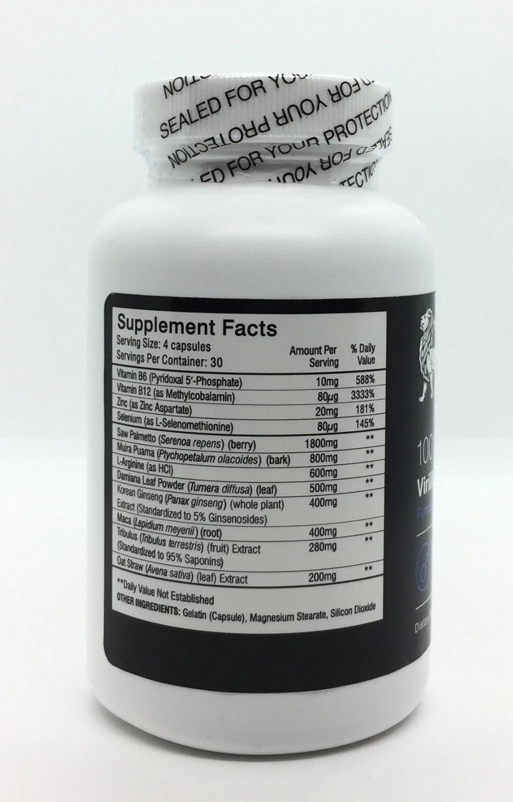 Prime Male Enhance Male Enhancement Supplement 120 Capsules