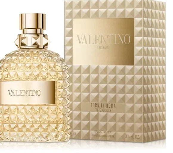 Valentino Uomo Born in Roma The Gold EDT – Men