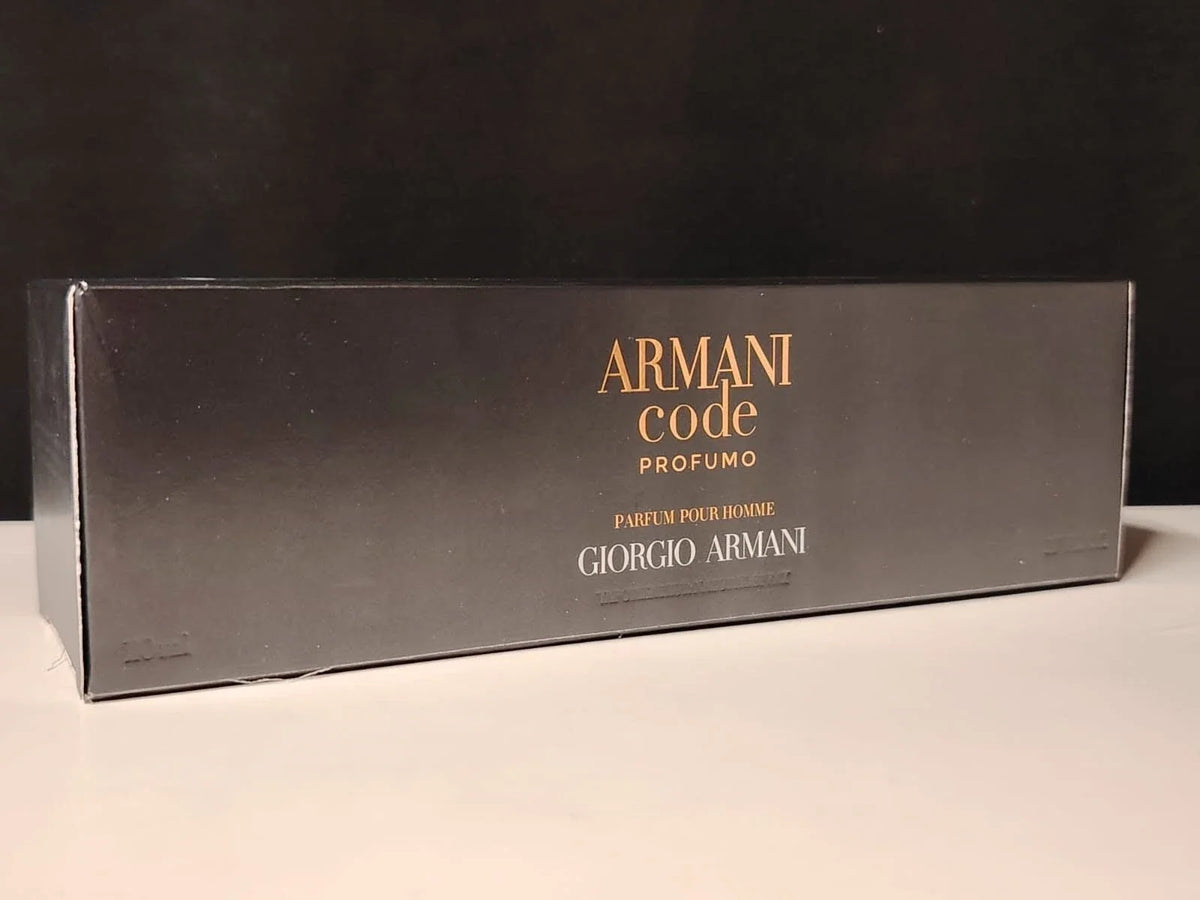 Giorgio Armani Code Profumo Parfum – Men, 110ml / 3.7 oz
