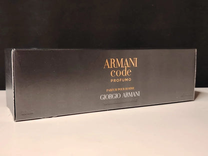 Giorgio Armani Code Profumo Parfum – Men, 110ml / 3.7 oz