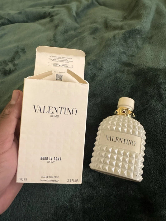 Valentino Uomo Born in Roma Ivory – Men, 100ml / 3.4 oz