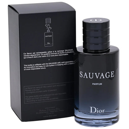 Dior Sauvage Parfum for Men – 100ml / 3.4 oz