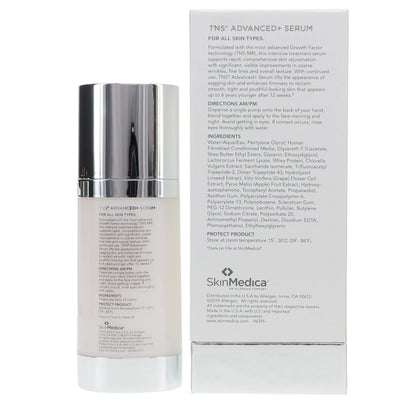 SkinMedica TNS Advanced+ Serum 1 oz – Anti-Aging Skin Care Serum (Sealed)