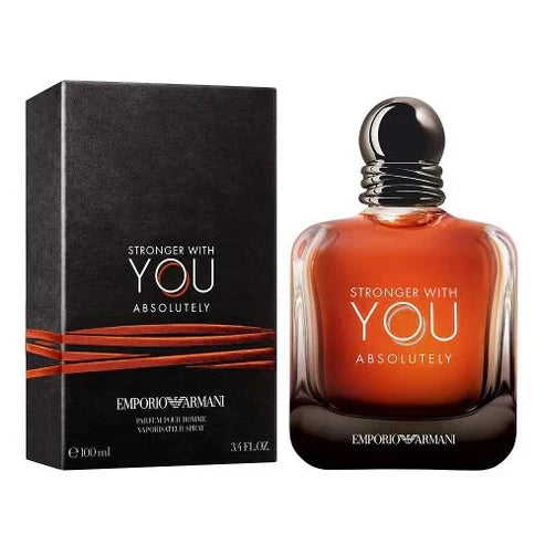 Armani Stronger With You Absolutely Parfum 100ml Men’s Luxury Fragrance